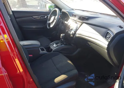 2017 Nissan Rogue Sv из США, поврежденный, VIN 5N1AT2MV3HC813335